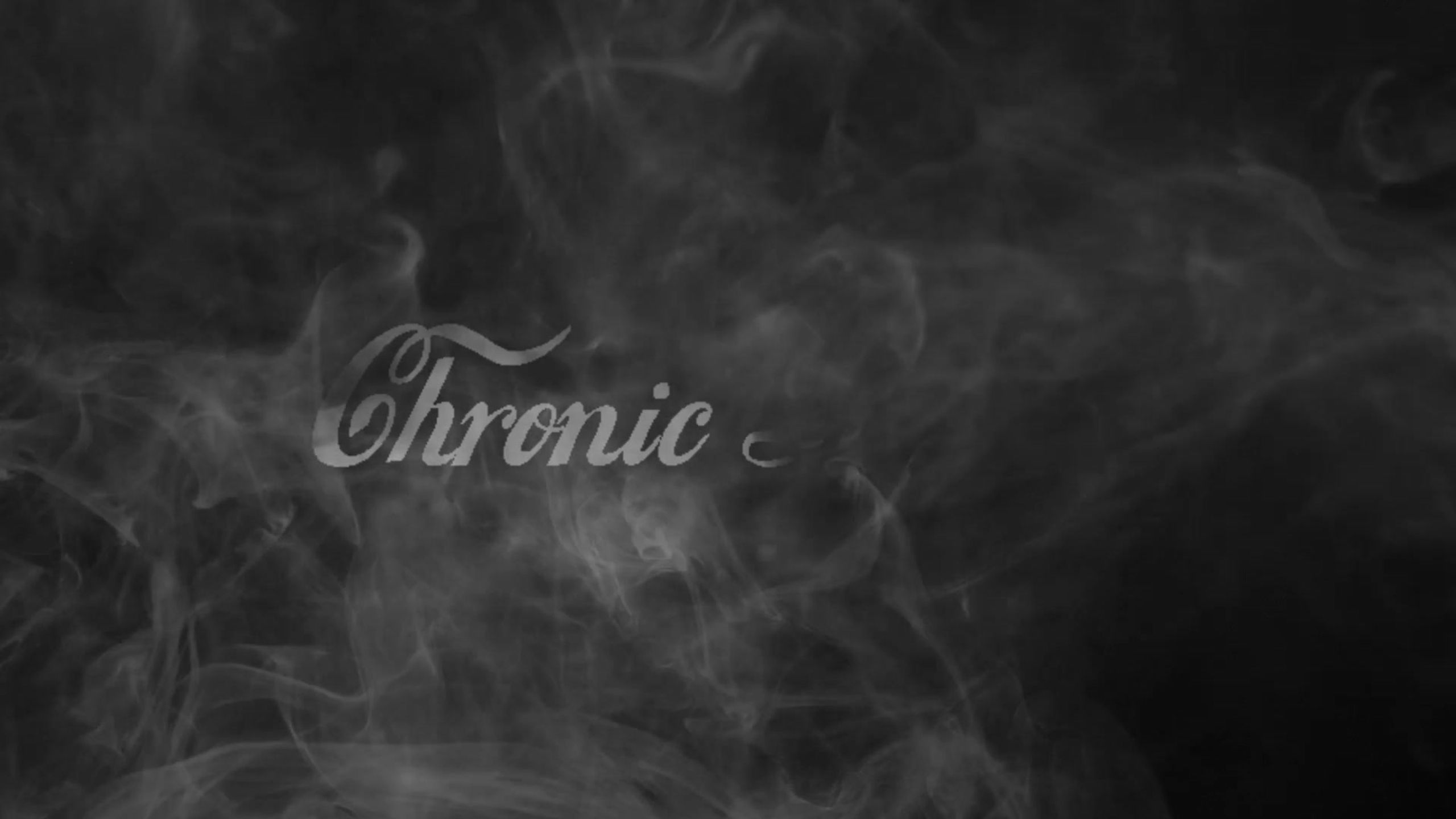 Chronic Lounge Smoke Logo Reveal